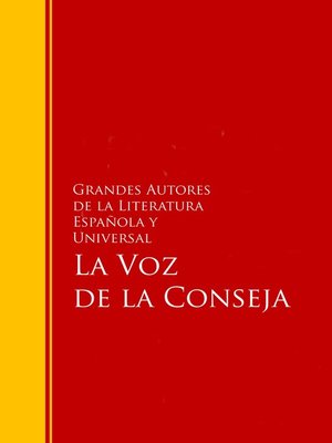 cover image of La Voz de la Conseja